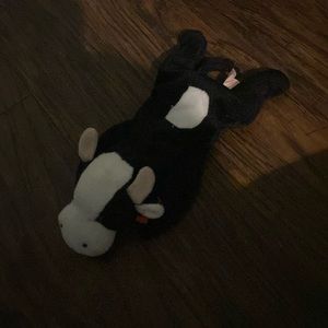 Beanie baby cow